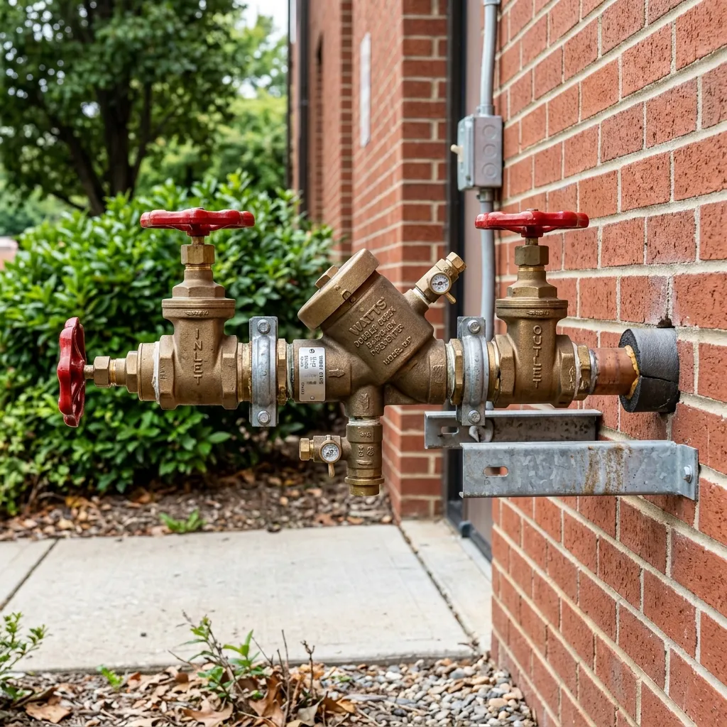 Backflow Prevention Plumber in Buford, OH